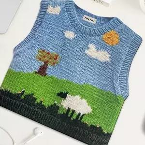 [오너클랜]니트모양 마우스패드 ver2.0 귀여운 실용적인 가성비 좋은 튼튼한