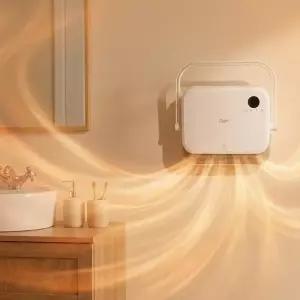 욕실온풍기 화장실온풍기 욕실히터 무타공 벽걸이 난방기 오감 EV-BH6000