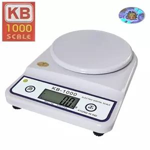 고품질 B경인1000 국가형식승인 디지털 주방저울 1Kg 정밀저울 업소용저울 상업저울 WFHU500