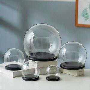 유리 부케 DIY 무연 램프 홀더 인테리어장식 보석 수제 DIY키트 부케유리돔