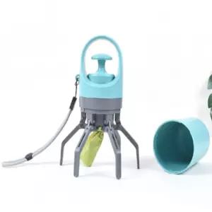 (원모어) 강아지 똥집게 애견배변 캡슐 개집게 산책 봉투디스펜서 리필 처리 애완견 응가