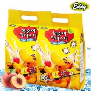 이레에프에스 복숭아 아이스티 100T+100T