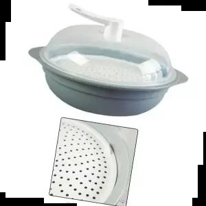 다회용기 간편음식 데울때 전자레인지 용기 찜기