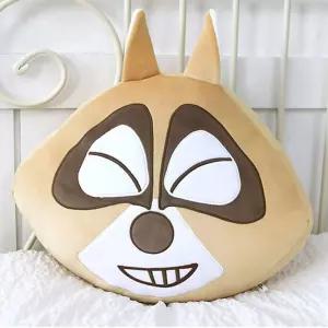 보노보노 숲 얼굴쿠션 (너부리)인테리어 인형 선물 어린이날 크리스마스 캐릭터 굿즈