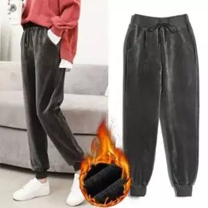 융털 바지 LS0901 겨울 밴딩 팬츠 기모