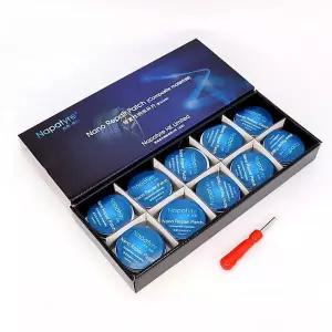 타이어 패치 프리 필름 두꺼운 고무 진공 리페어 나노 50종 기본형 세트