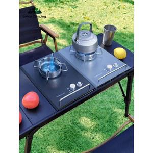 Lohascamping 1셀 IGT 스토브 휴대용가스버너, 캠핑버너 ,휴대용버너 이소가스버너 플랫버너 고화력가스버너 부탄가스버너 그리들버너 igt버너 ,미니스토브, 접이식버너, 캠핑가스버너, 접이식 IGT 테이블, 경량