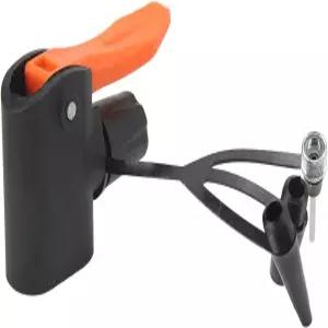 OUKENS 자전거 펌프 어댑터 3 in 1 정밀 조정 휴대용 멀티 밸브 헤드 사이클 타이어 튜브 자전거용 다기능