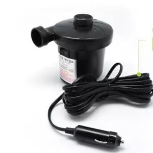 매트용 공기주입기 튜브용 전동 에어펌프 (4M) 차량용 전기 자충 고무보트