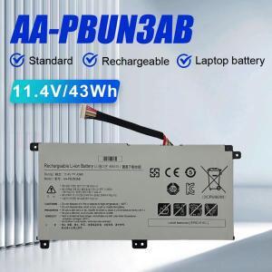 AA-PBUN3AB 노트북 배터리 11.4V43WH 삼성 NT500R5M NP8500GM 300E5K NT760XBE