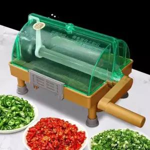 고추 써는 기계 파 야채절단기 마늘슬라이서 탕파기