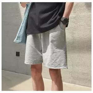 고품질 바지 1P 페니 남자 3컬러 여름 빅사이즈 남성반바지 남자밴딩반바지 고무줄반바지 면반바지 WFHVV3