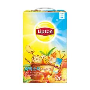 립톤 아이스티 스틱 복숭아 14g 120개입 1개