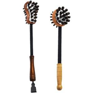 목어깨안마기 어깨안마기 핸드 미니 안마기 팡팡 두드리는 휴대용