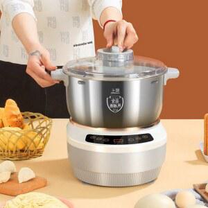 가정용 떡 떡만드는기계 모찌 소형 다크그레이 스테인레스 5L 반죽기 반죽 버튼패널 인절미