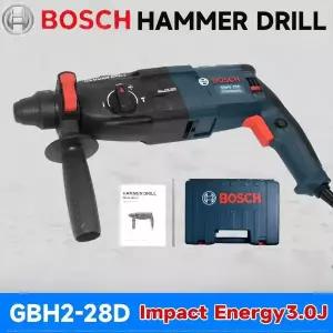 Bosch GBH2-2628D 전문가급 해머 드릴 치즐 조절식 핸들