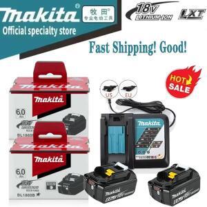 100%  마키타 18V 6.05.0Ah 충전식 배터리 L1840B L1860용 무선 장치 및 드릴용 공구