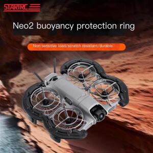 DJI Neo2 충돌 방지 링 프로펠러 보호 커버 부력 키트로 짐벌 드론 액세서리를 개조하는 데 적합합니다.