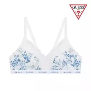 게스 GUESS []게스 [선물포장] 블럴 노와이어 브래지어 GDWBR312LBU 374558