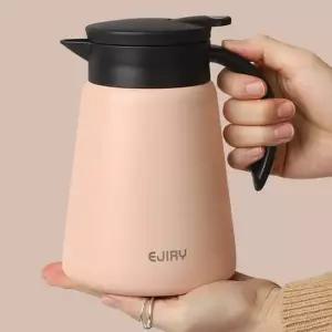 스텐레스 보온병 원터치 진공 사무실 스텐 보온병 주전자 테이블 물통 무선주전자 스테인리스 집들이선물