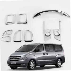 스타렉스 인테리어몰딩 크롬 스크래치방지