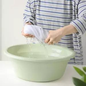 플라스틱 대야 세척 세숫대야 손빨래 원형 다용도 대야 욕실 야외 바구니 설거지 특대형 세면대 주방 대형