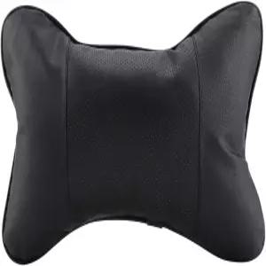 궁극의 목 지지를 위한 레스토키 인체공학적 카시트 헤드레스트 베개 통기성 메모리 폼 쿠션 패드 - 장거리