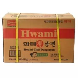 화미 찰당면13kg 잡채 불고기 찜닭 벌크 대용량 업소용 (WFKNA29)