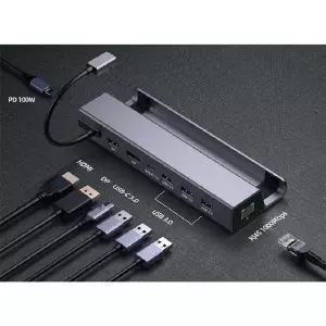 서피스독 도킹스테이션 USB 썬더볼트 이더넷 노트북 어댑터 유형