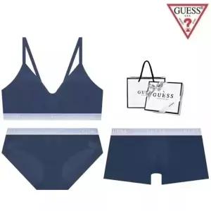 게스 GUESS []게스 [선물포장] 노와이어 그라데이션 커플속옷세트 BRBPDR315NY 374109