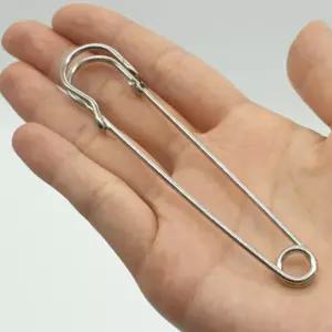 대형옷핀 옷고정핀 왕옷핀 5P