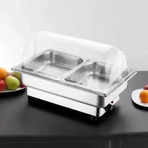음식 전기 워머기 바트 진열대 단독 중탕기 호텔 보온