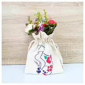 창의교구- 민화 스텐실로 복주머니 가방 꾸미기 1인용 7종 택 1