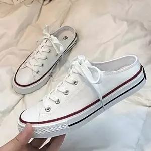 뮬운동화 여성 추천 봄나들이 여름 꾸안꾸 스니커즈-WFHXMSE