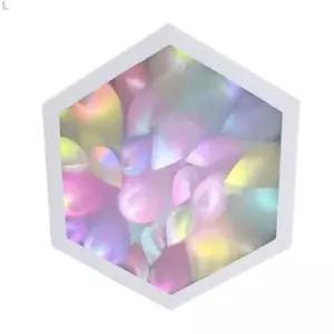 보로노이 다이어 그램 5인용빛상자 만들기 수학교구 과학 원리