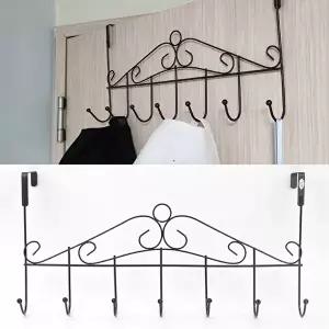 고품질 벽걸이 옷걸이 벽형 행거 이동식 옷걸이 벽걸이 모자걸이 문걸이 인테리어행거 파티션걸이 WFHX5FF