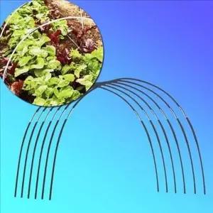 가정용 소형 비닐 하우스 터널형 농업용 활대 베란다 정원용 텃밭