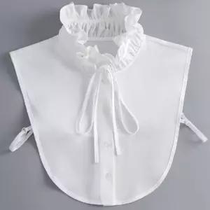 페이크카라 레이어드 목카라 넥케이프 셔츠 블라우스 DO9754 카라