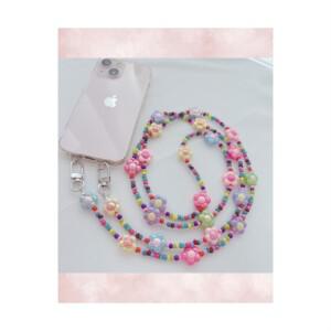 리니켓 핸메 워 디트랩 핸폰목걸 포멀 일리 목걸줄 핸폰줄