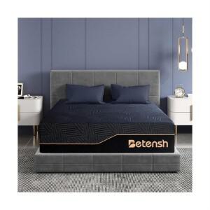 Betensh 메모리폼 매트리 펀지 프링없는 허리에좋은 롤팩 단단한 침대매트리