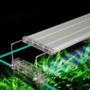 조명등 조명 높이 거치형 수조램프 길이조정 클립형 수조에 어항 led 스팟 수조등 식물