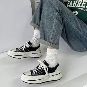 여성 어글리 데일리 디자인 슈즈 클래식 높은굽 키높-WFHXQ97