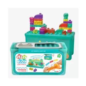 젤리블록스 블럭 플레이그라운드 스토리지 박스 선물 BNA