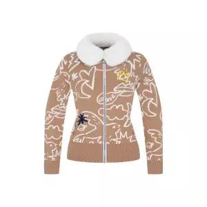 까스텔바작 여성 퍼카라 탈부착 가디건_BGCWSJ702BE 846384