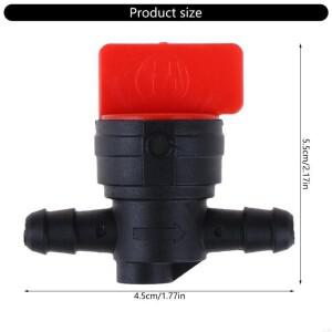 바이크 오토바이 기화기 연료 안전하고  설치  작동 조절 가능  컷오프 밸브