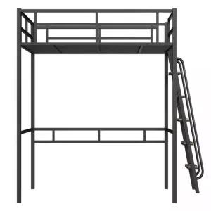 2층침대 퀸사이즈 벙커형 프레임 침대 기숙사 원목