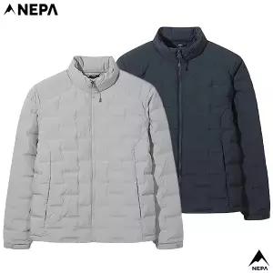 네파다운패딩7M12021 남성 챔버 리드 무봉제 튜브 경량패딩 경량 다운 기존가 259.22451139762128852