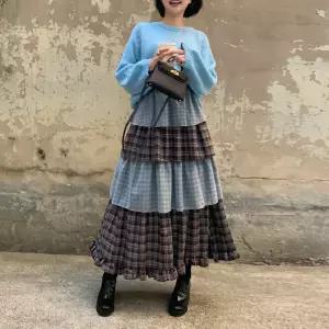 [미아마스빈]하일리 캉캉 스커트