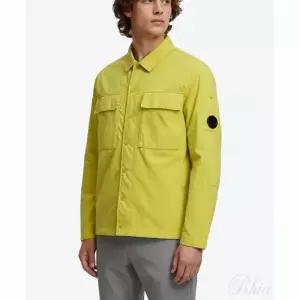 씨피컴퍼니 코튼 립스탁 오버셔츠 상의 재킷 아우터 그린 18CMOS237A005691G245
