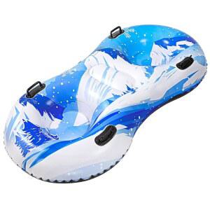 172 7CM 68인치 성인용 적합 249 썰매 공기 까지 5KG 겨울 손잡이가 스노우 튜브 최대 슬라이딩에 주입식 지탱 달린 550파운드 튼튼한 2인용